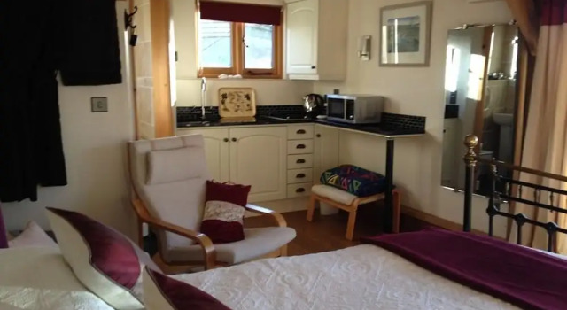 Ty Haf at Tyglyn Lodge, Buchen Sie Hotel SPA-Hotels in Ceredigion, SPA