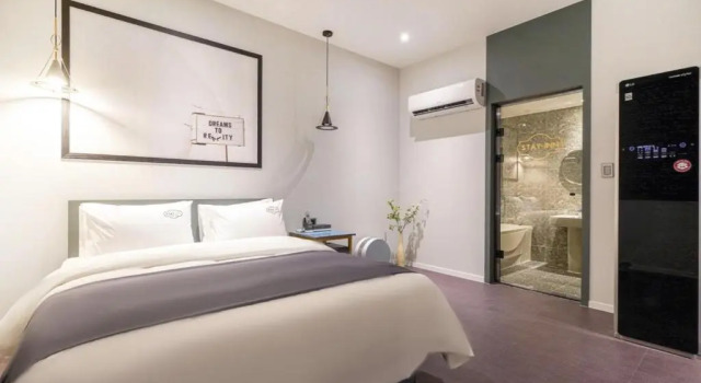 Номер Standard Gimhae Jangyu Stayin Hotel