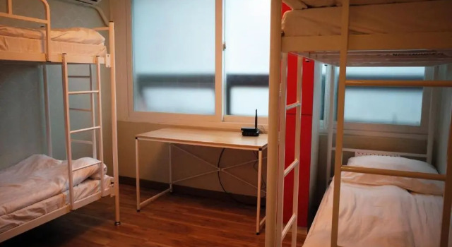 Трёхместный номер YaKorea Hostel Gangnam