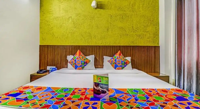 Номер Deluxe FabHotel Oak Ridge Retreat