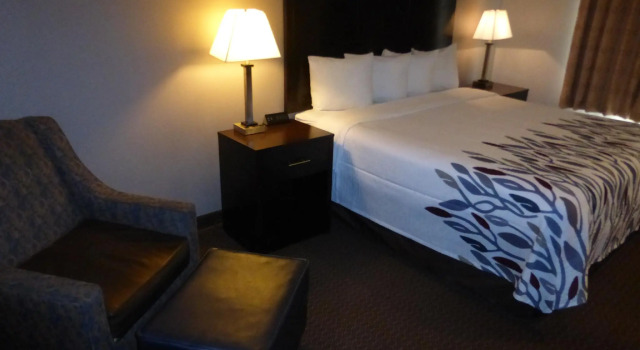 Двухместный номер Superior Red Roof Inn Pecos