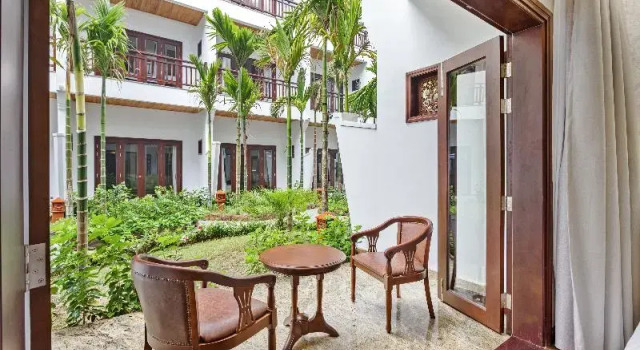 Двухместный номер Standard с видом на сад Wafaifo Resort Hoi An