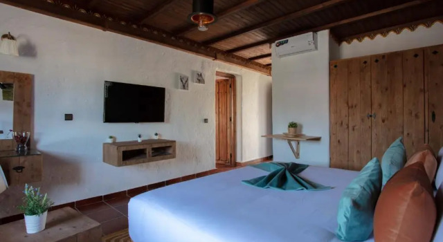 Семейное бунгало Bungalow Double 2 - El Cortijo Chefchaeun Hotel Spa