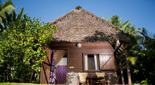 Двухместный номер Standard с балконом и с видом на сад Masoandro Lodge