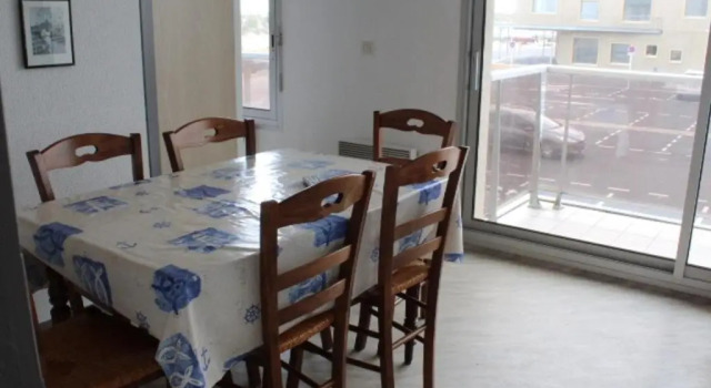 Appartement Fort-Mahon-Plage, 2 pièces, 4 personnes - FR-1-482-2
