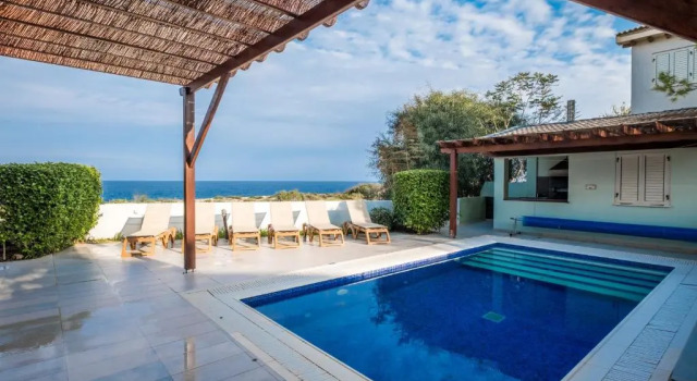 Villa con vista mare Protaras Artisan Seafront Villa 7