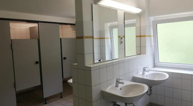 Кровать в общем номере Jugendherberge Flensburg - Membership required