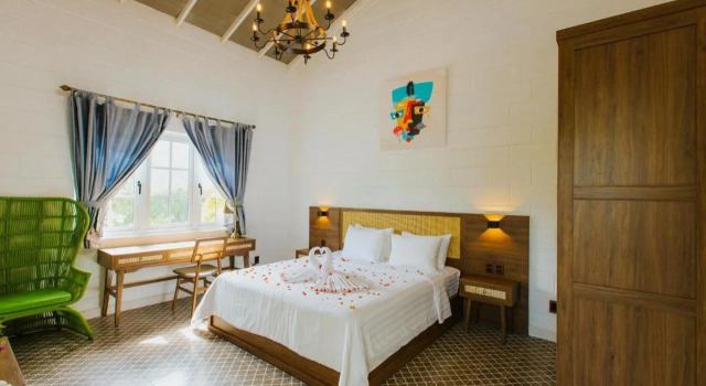 Perolas Villas Resort - Ke Ga Bay, Забронировать Курортный отель Бизнес-отели Кега, 4* 5*