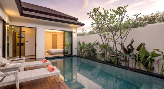 Вилла La Ville Phuket Pool Villa
