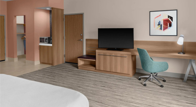 Двухместный номер Standard Hilton Garden Inn Topeka