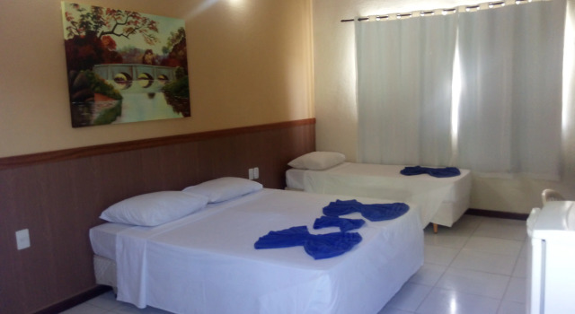 Duas Praias Hotel Pousada, Забронировать Отель Гуарапари Эспириту-Санту, рядом с Пляж Адвентистас