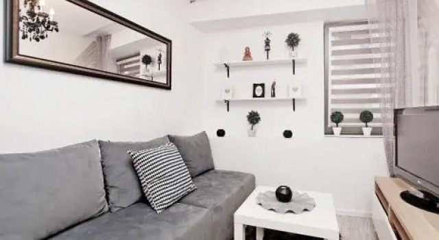 Apartament Kameralny15, Varaa Huoneisto Hotellit Pommeri pysäköinnillä, Pysäköinti