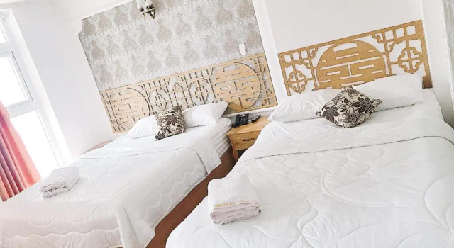 Номер Deluxe 7S Hotel Lux ubus Beach Vung Tau