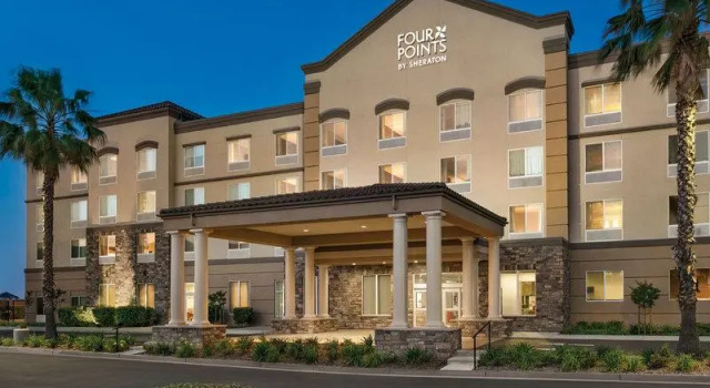 Номер Standard Four Points by Sheraton Sacramento Airport