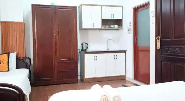 Трёхместный семейный номер Standard A&E Guesthouse - Near Bui Vien Walking Street