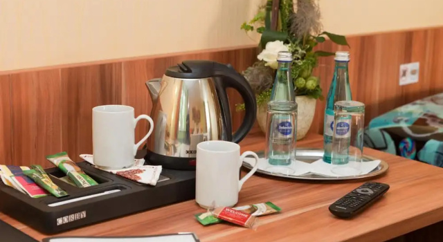 Трёхместный номер Standard с видом на город Hotel Deutscher Hof