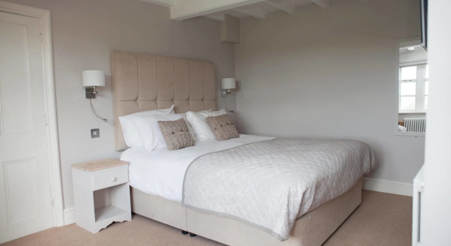Donington Park Farmhouse Hotel
