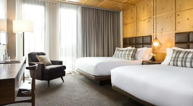 Четырёхместный номер Standard Limelight Hotel Denver
