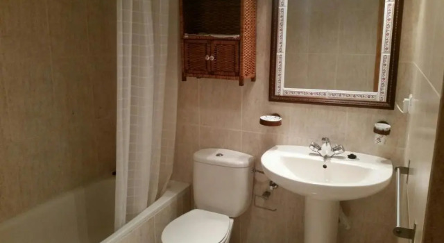 Апартаменты с балконом Apartamentos Valle de Tena - Biescas 3000