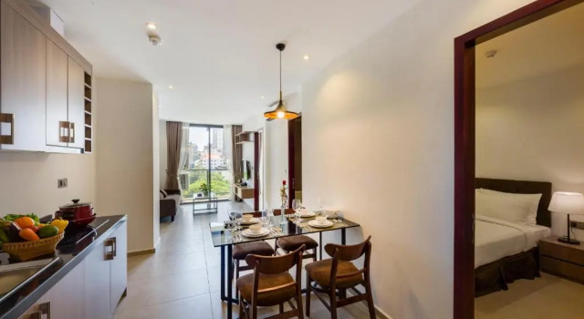 Люкс с 2 комнатами Residence 105 Hotel and Apartment