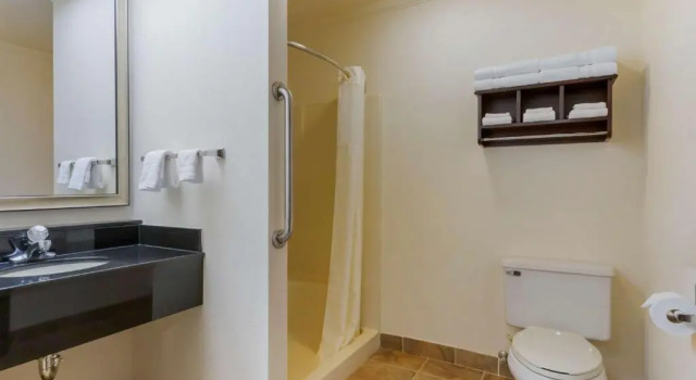 Номер Deluxe Best Western Davison Inn