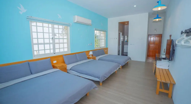 Colorful B&B