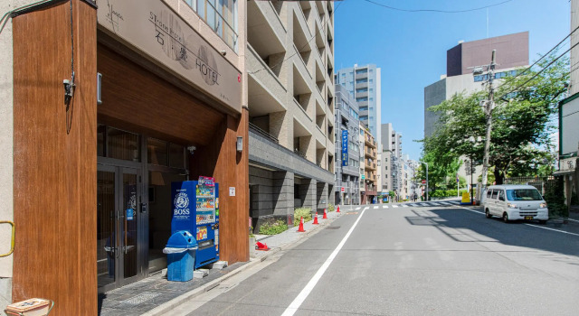 STone Hotel, Забронировать Отель Токио Токийский столичный округ, рядом с Izutsu Beya