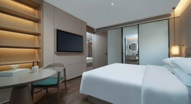 Семейный люкс Shaoxing New Century Manju Hotel