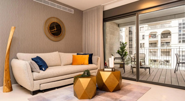 Central and Luxury New 2BR&2Bth - Private Parking