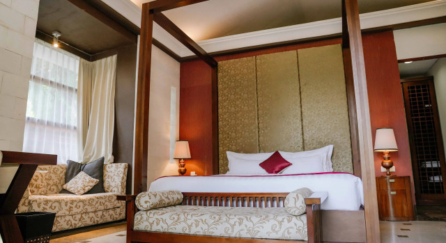 Deluxe bungalow Taman Dayu Golf Club and Resort