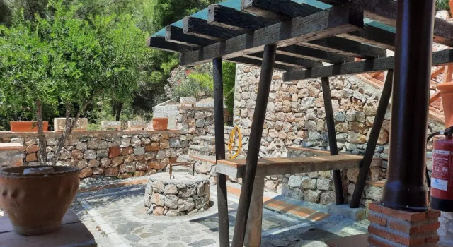 CASA GASPAR, alojamiento rural con vistas al mar en paraje natural