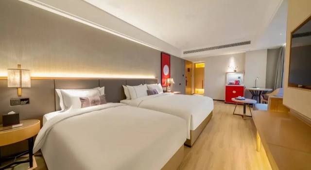 ECHENG Hotel (Yancheng North Station Aegean Shopping Park Store), Prenota Hotel Yancheng Jiangsu