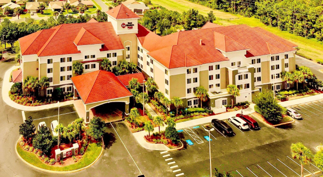 Одноместный люкс Best Western Plus Orlando Lake Buena Vista South Inn & Suites