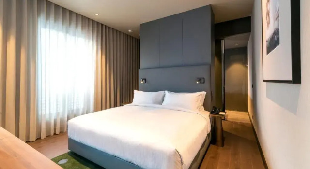 Двухместный люкс c 1 комнатой Hilton Porto Gaia