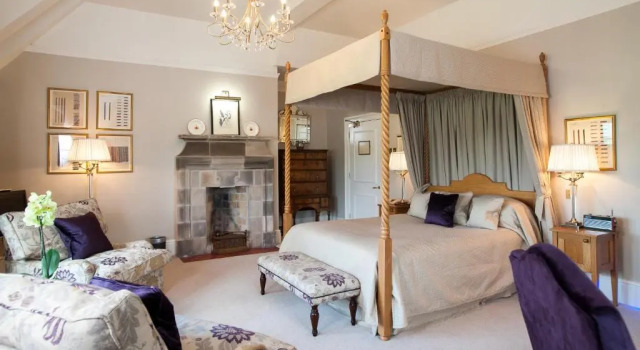 Двухместный номер Deluxe Llangoed Hall