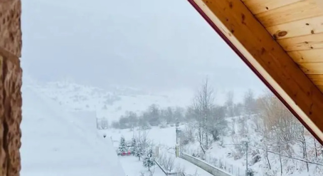 Balkonlu 2 yatak odası Standart aile oda Joen Village