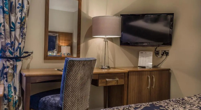 Двухместный номер Classic The Admiral Rodney Hotel, Horncastle, Lincolnshire - The Coaching Inn Group