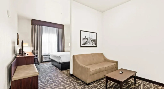 Студия Cobblestone Hotel & Suites - Superior Duluth