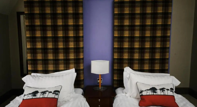 Standard- dobbelt værelse Forest Hotel
