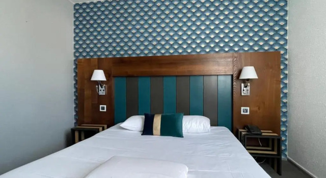 Двухместный номер Standard Hôtel Le Néron - Logis