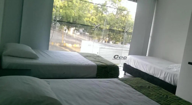 Deluxe triple chambre Avec vue Hotel Septima Avenida