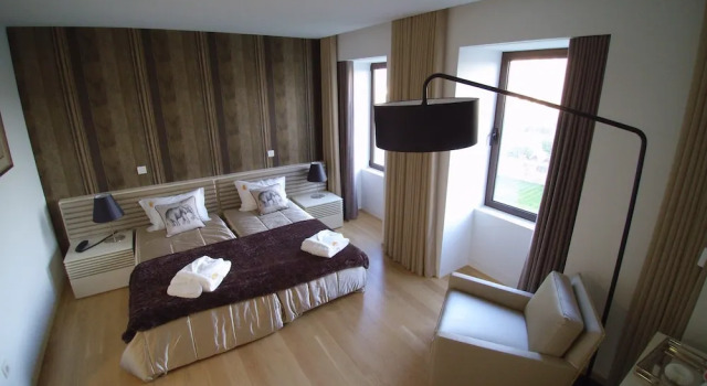 Одноместный номер Comfort Hotel Rural Quinta das Quintães
