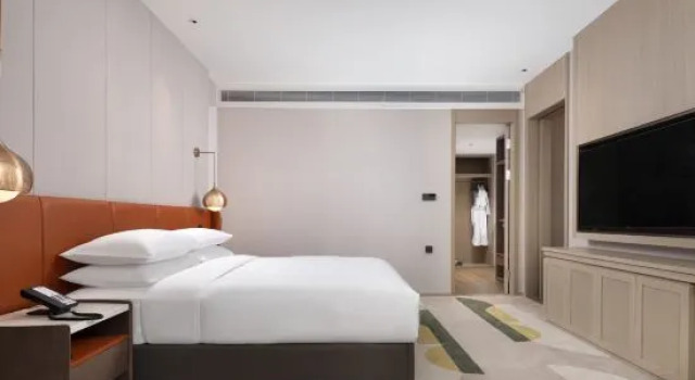 Люкс Home2 Suite by Hilton Wuhan Economic Development Zone