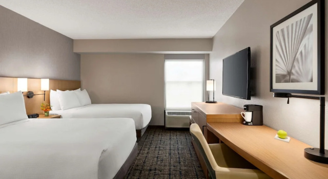 Четырёхместный номер Hyatt Place Tucson Central