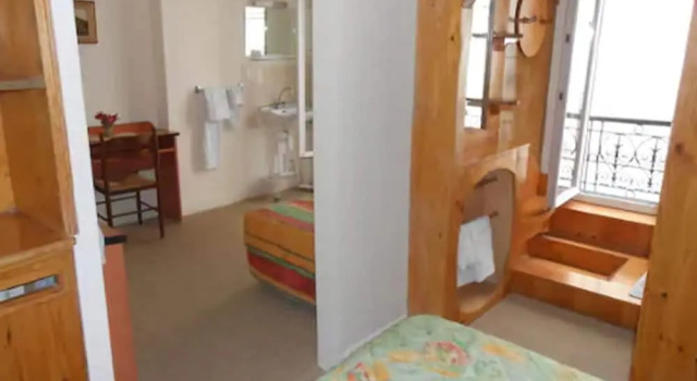 Трёхместный номер Standard Hôtel Montpellier