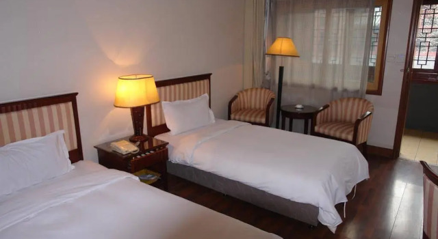 Juyongguan Great Wall Hotel, Varaa Hotelli SPA-hotellit kohteessa Changping, SPA