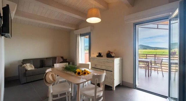 Апартаменты Podere Maremma Spa & Ristorante