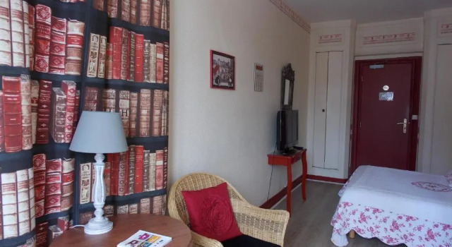 Двухместный номер Standard The Originals Boutique, Hôtel Angleterre, Fécamp