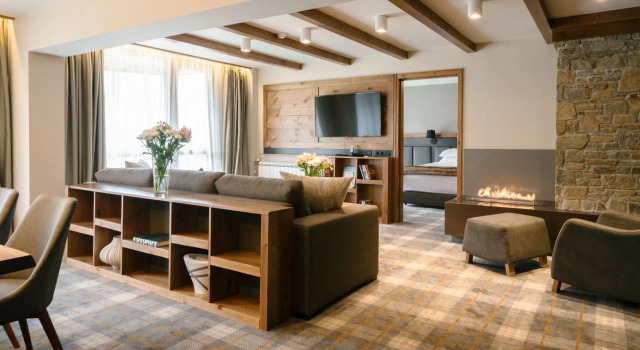 Люкс Presidential Rila Hotel Borovets