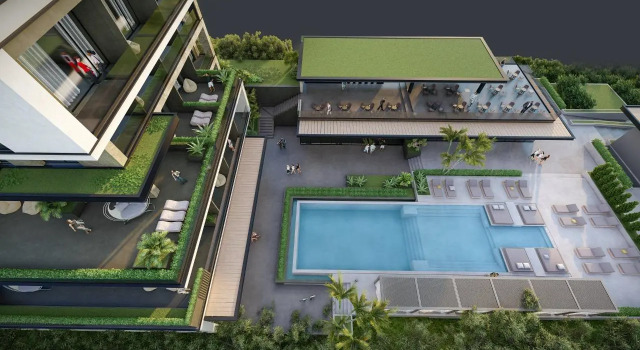 Prado Luxury Hotel, Book Hotel Hoteller i Himarë med pool, Swimmingpool